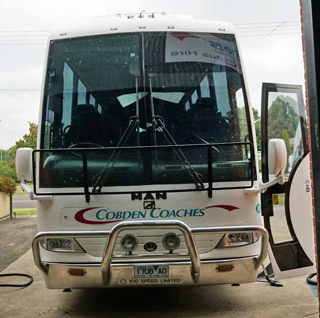 Cobden Coaches MAN 18.350 Coach Design 8